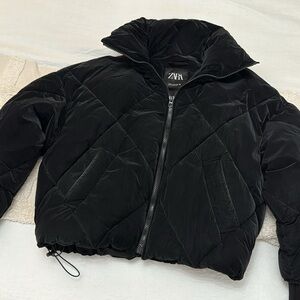 Black Velvet Coat | Jacket